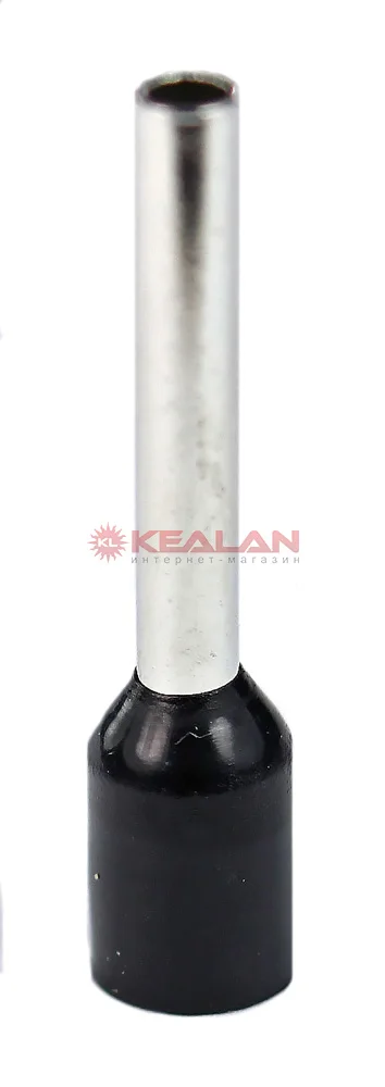 КВТ НШВИ 1.5-12 наконечник штыревой втулочный изолированный 100 шт. | Обустройство