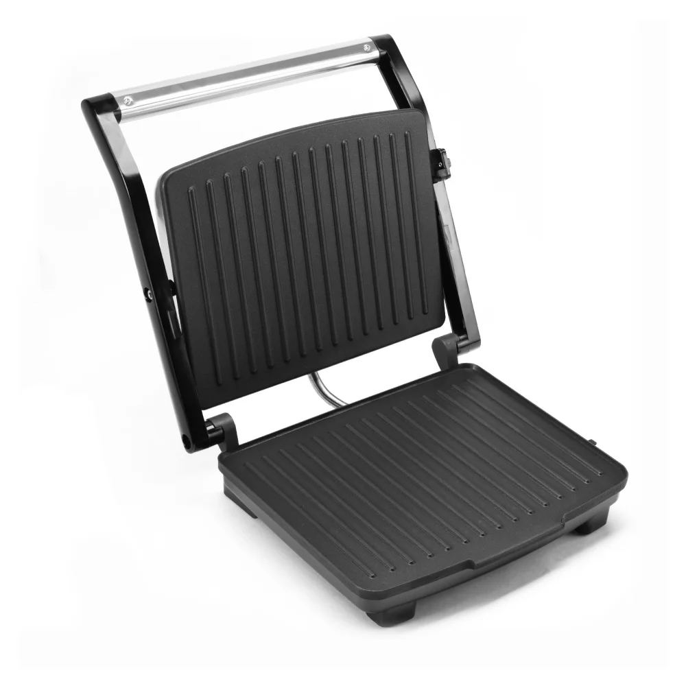 Электрический гриль для дома. Электрогриль. Антипригарное покрытие. Гриль