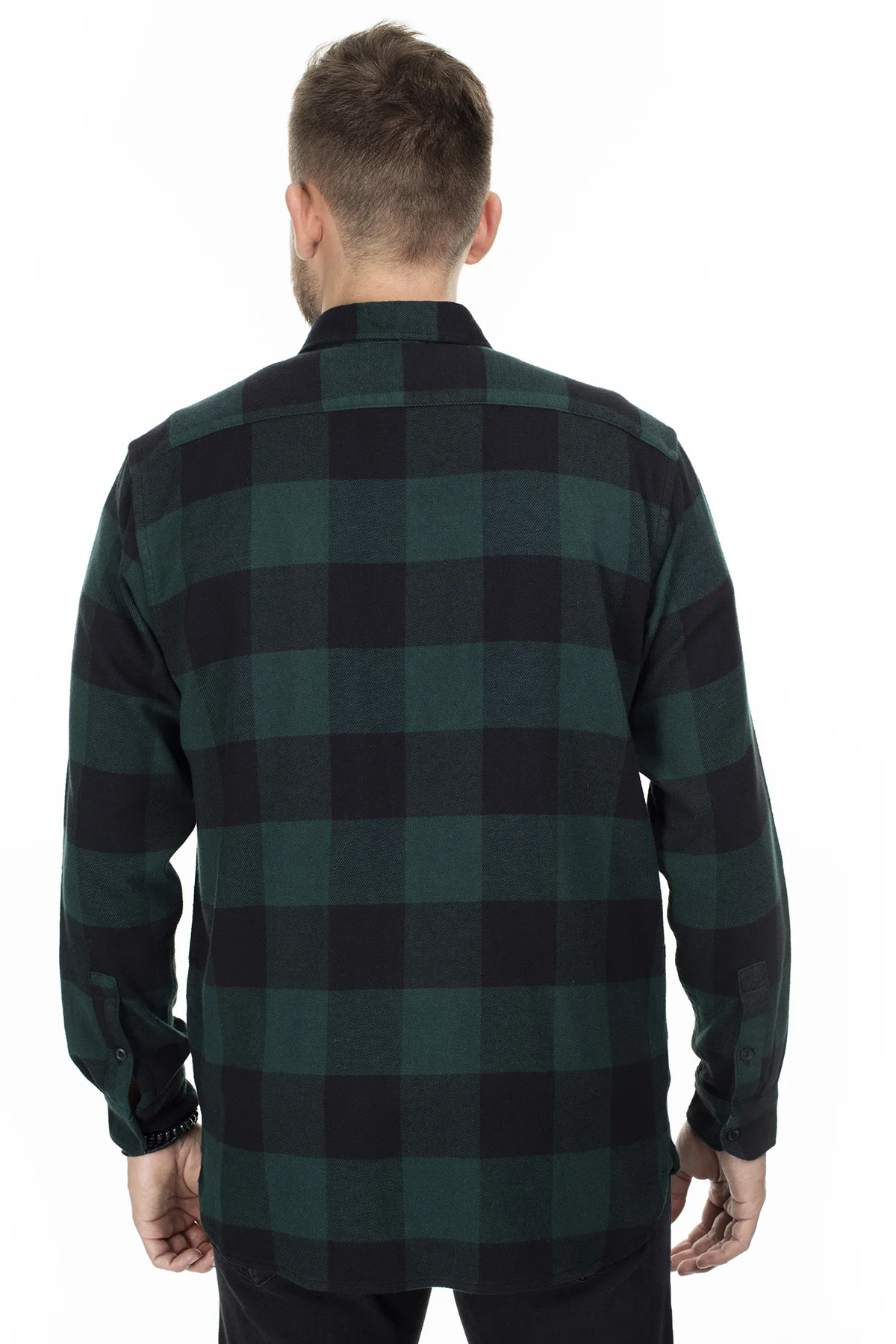 Мужская рубашка в клетку Levi's 19573 | одежда