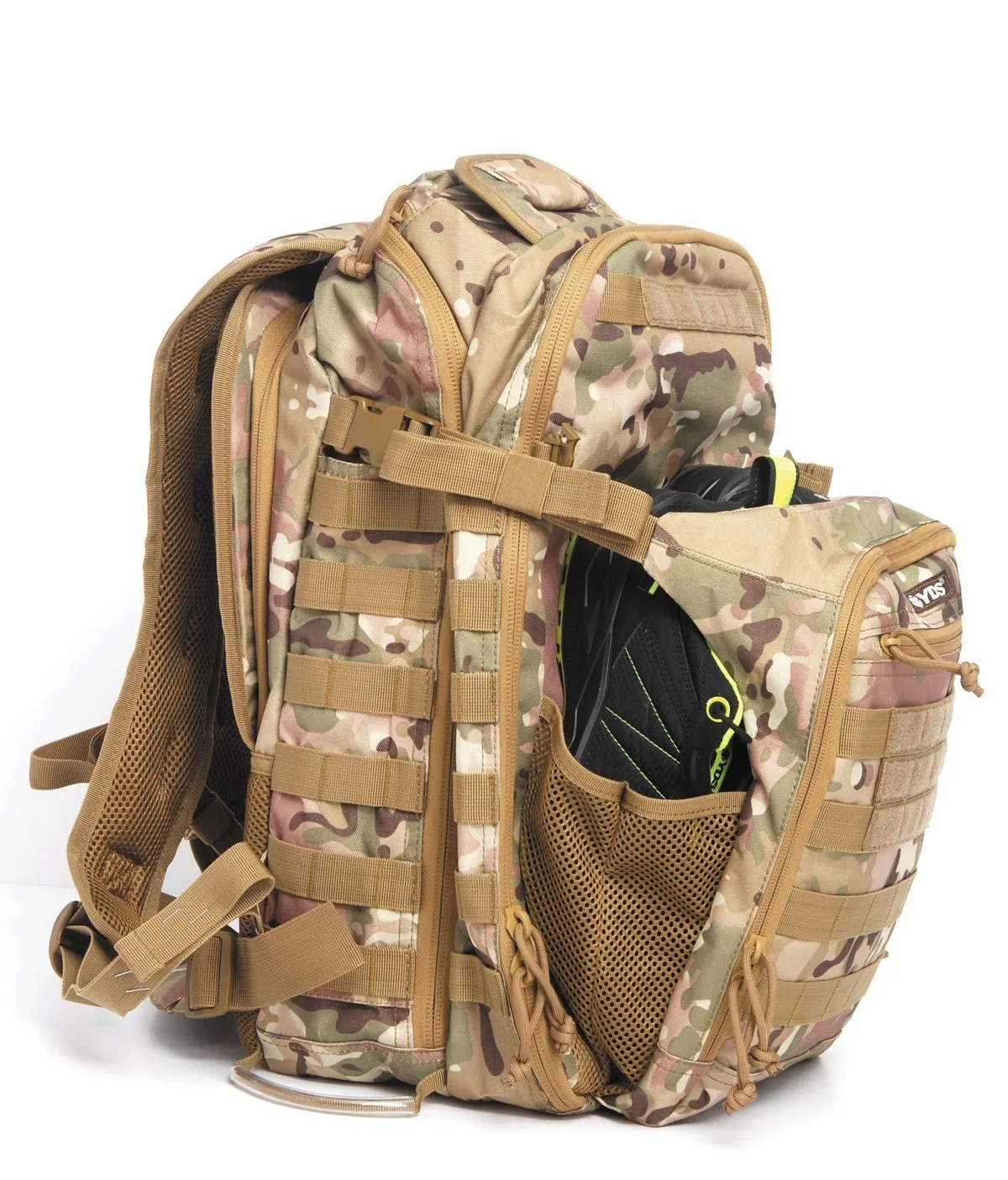 

YDS BK-5078 на открытом воздухе и Повседневное Сумка-55L, высокое качество воды и устойчивость к истиранию