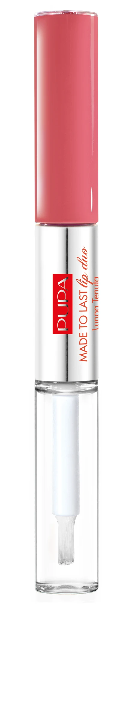 Pupa made to last Lip Duo Italy For lips makeup Cosmetics women's lipstick RIVE GAUCHE red tint matte care cosmetics pencil sets hygienic zeesea