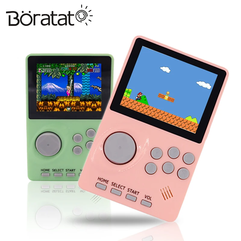 

HD Handheld Game Console HDMI Output Built-in 2000 Games Nostalgia Support Five Emulators Plug In TF card MAME/FC/SFC/MD/GBA