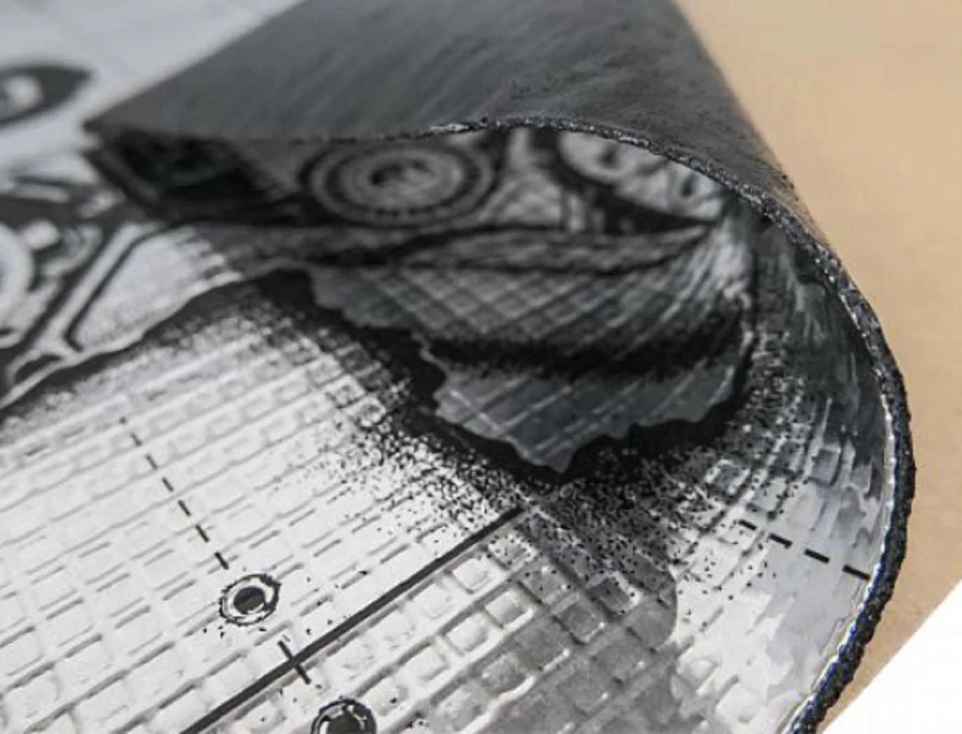 Виброизоляция для авто STP Стандартпласт GB размер листа 750x470см толщина 2 3 4 мм |