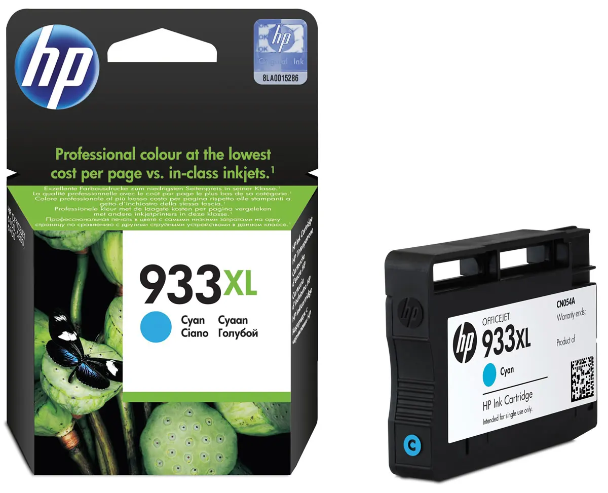 

Картридж для принтера HP оригинальный CN054 (933XL), 825 листов