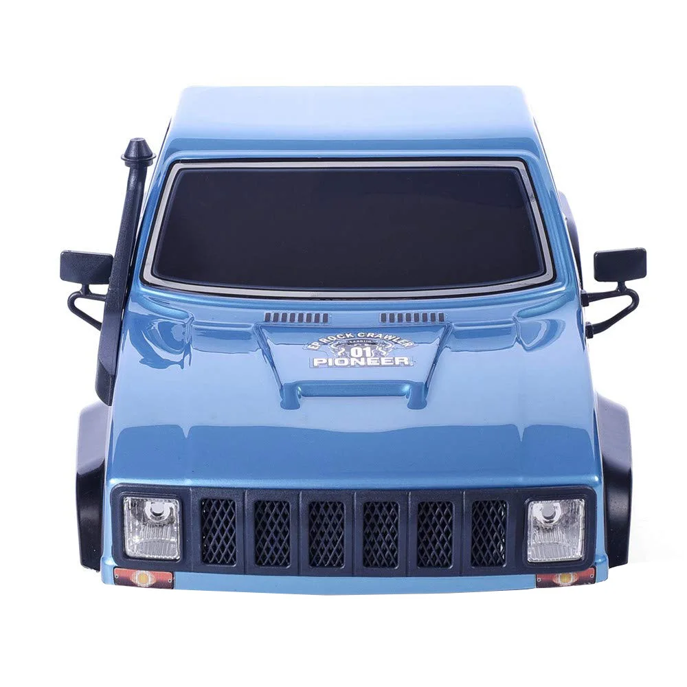 HSP RGT корпус для 1:10 RC гусеничная осевая 313 мм Колесная база автомобиль EX86110