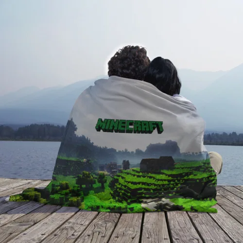 Plaid 3D Minecraft | Дом и сад