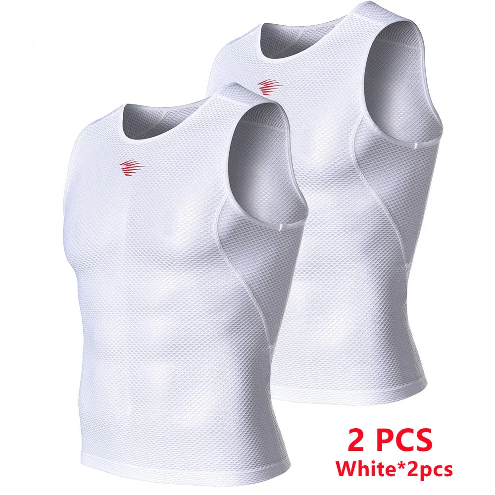 Майка RION Мужская компрессионная под базовый слой Спортивная майка для фитнеса