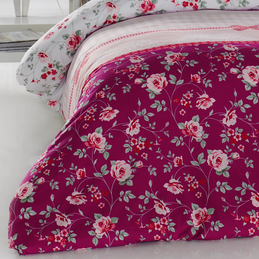 Комплект постельного белья Lady Moda | Роскошный комплект Ranforce Kuki Twin/Full/Queen/King Size 3/4/5