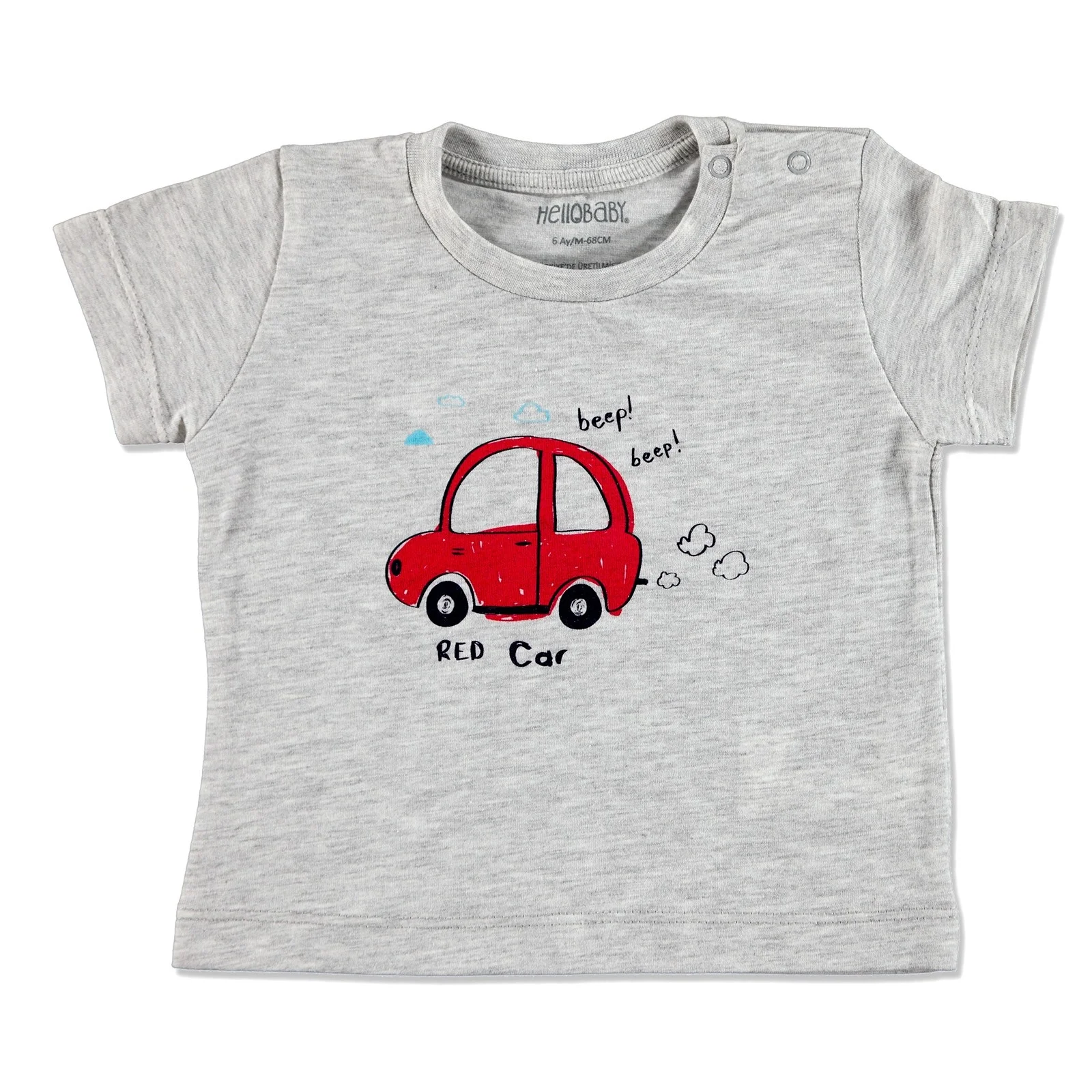 Ebebek HelloBaby/Летняя Базовая Детская футболка с короткими рукавами| |