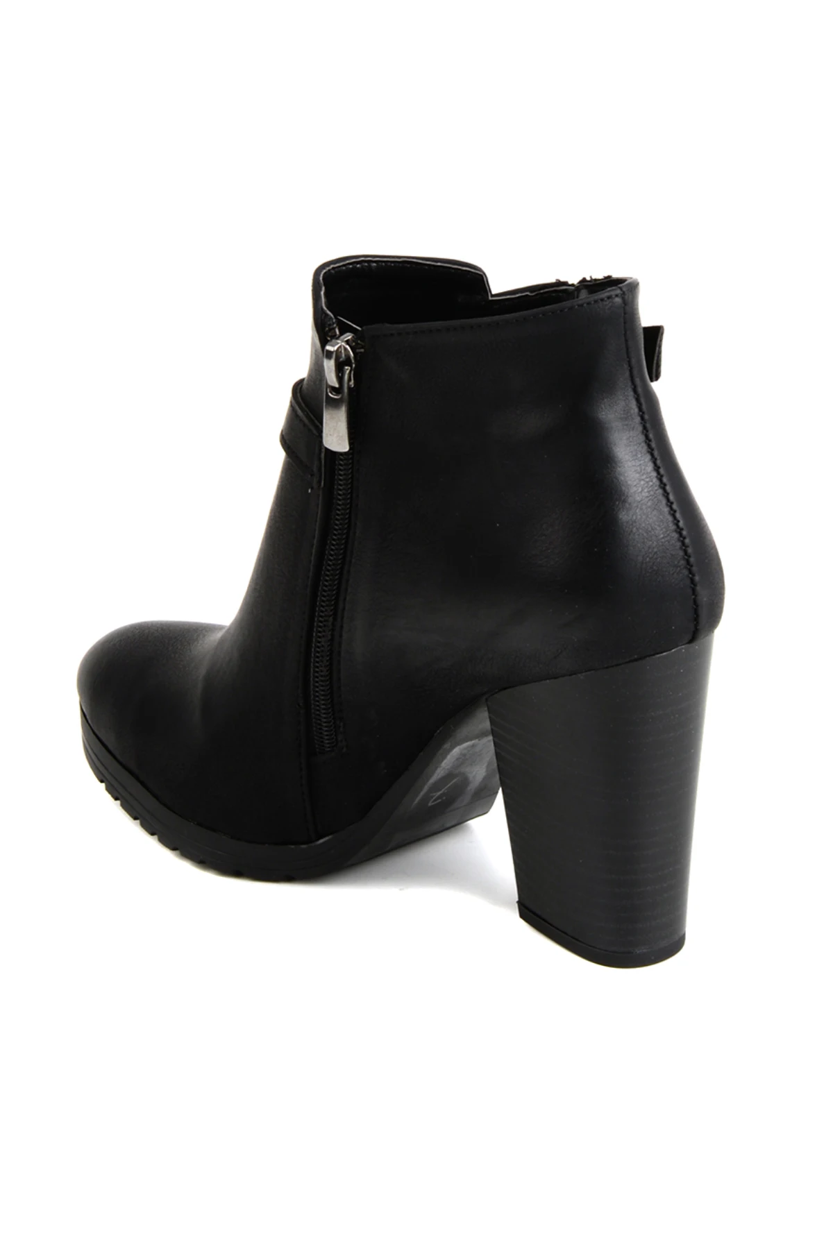 Bambi/черные женские ботинки E0276407009 |