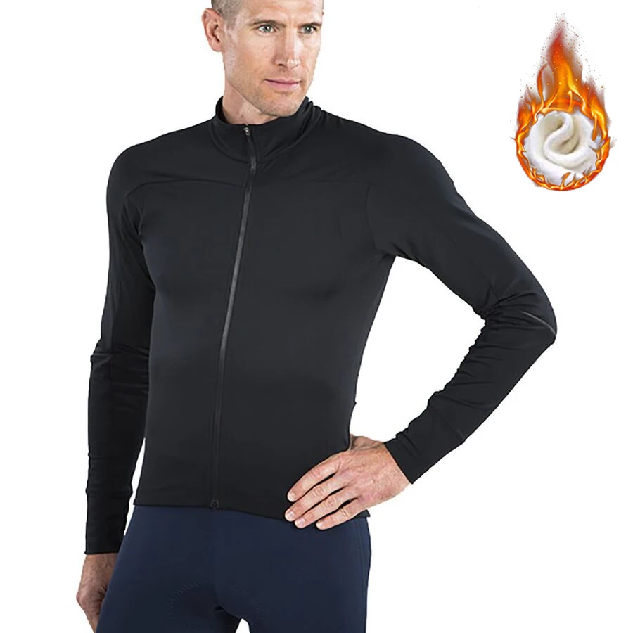 

2022 Winter Thermal Fleece Cycling Jersey Mountian Bicycle Cycling Clothing Maillot Ciclismo Pro Team Outdoor Bike Clothing