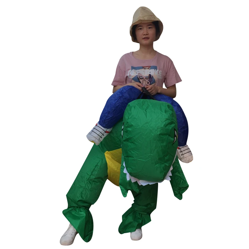 Надувной костюм динозавра комбинезон с динозаврами одежда костюмы на Хэллоуин