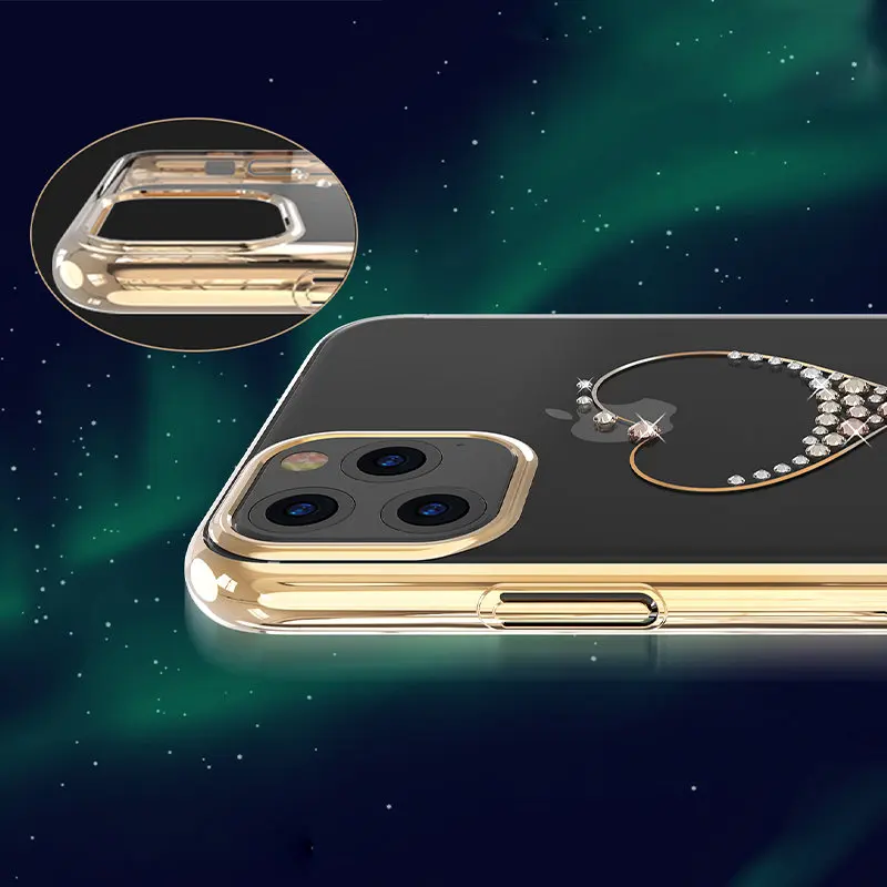 Чехол Kingxbar Wish для iPhone 11 Чёрный|Бамперы| |