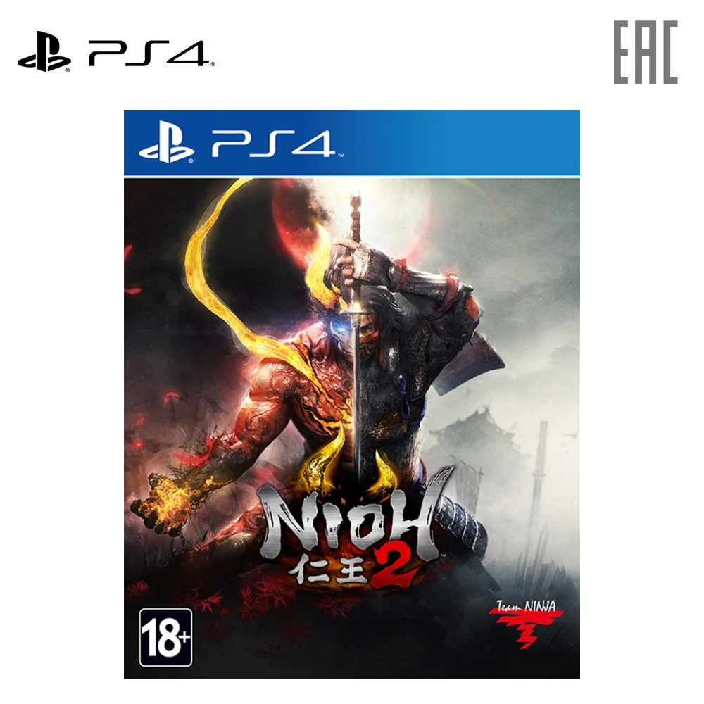 Игра для PS4 Nioh 2 [PS4 русские субтитры]|Запасные части| |