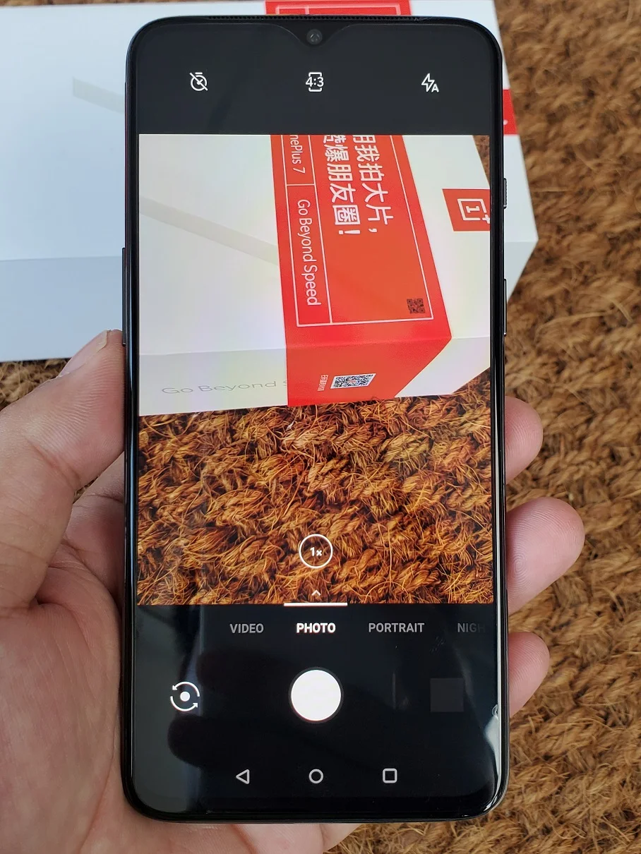 Глобальная ПЗУ OnePlus 7, 8 ГБ ОЗУ, 256 Гб ПЗУ, Смартфон Snapdragon 855, 6,41 дюймов, оптический AMOLED дисплей, отпечаток пальца, камера 48 МП, UFS 3,0