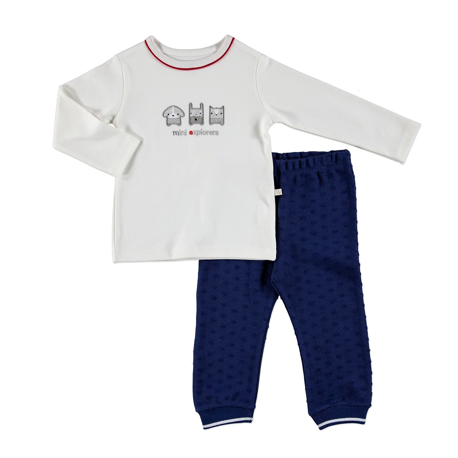 Ebebek For My Baby Mini Polo толстовка с брюками комплект из 2 предметов| |