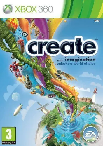 Video game EA create (Xbox 360) used b/Y | Электроника