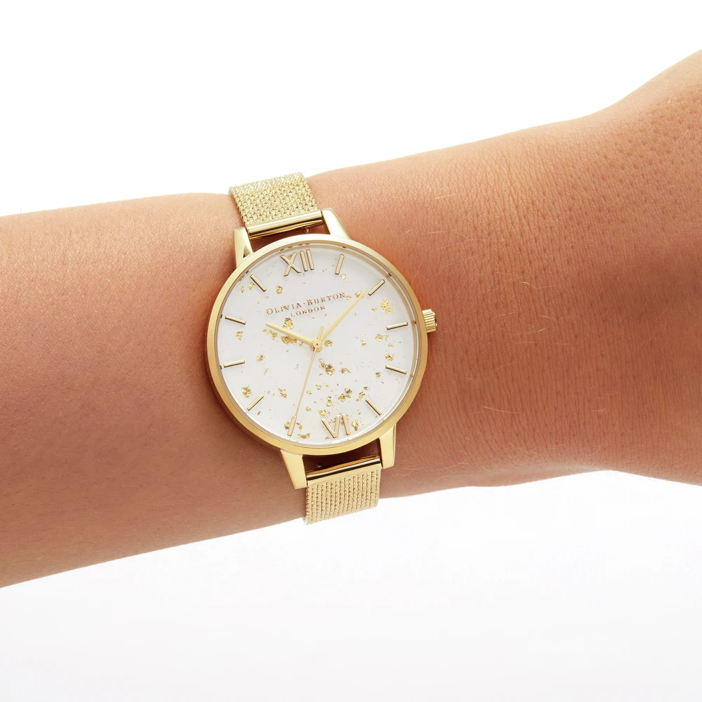 Наручные часы Olivia Burton OB16GD15 женские кварцевые на браслете |