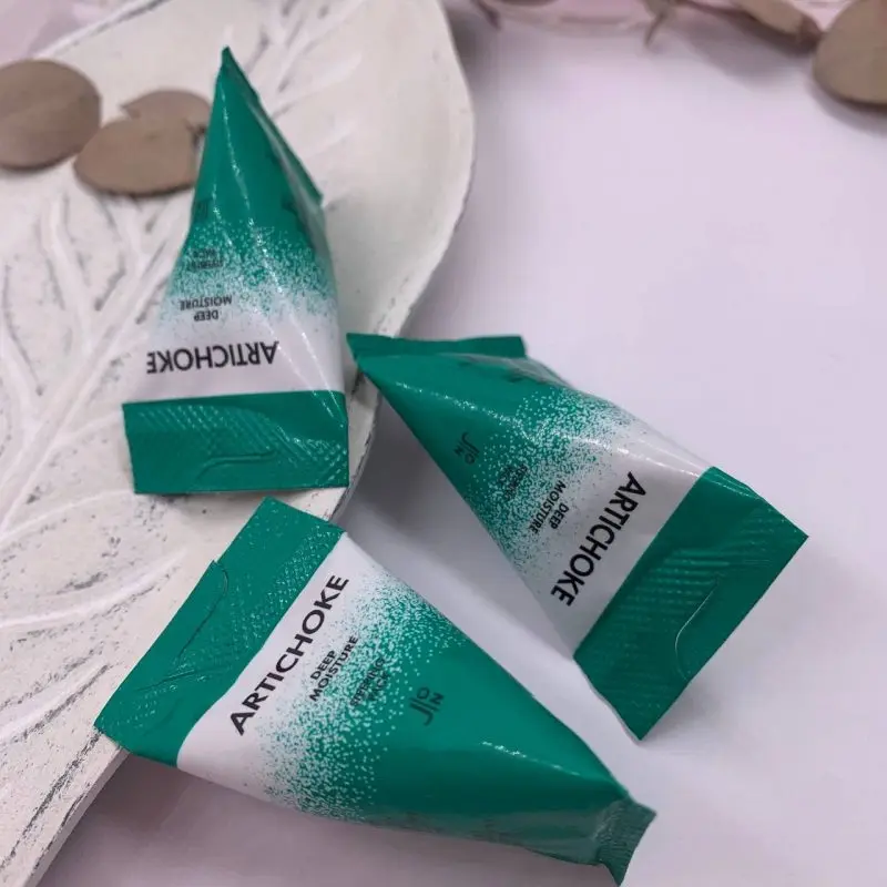 Набор (4шт) Ночная восстанавливающая маска для лица J:ON Artichoke Deep Moisture Sleeping Pack 5мл