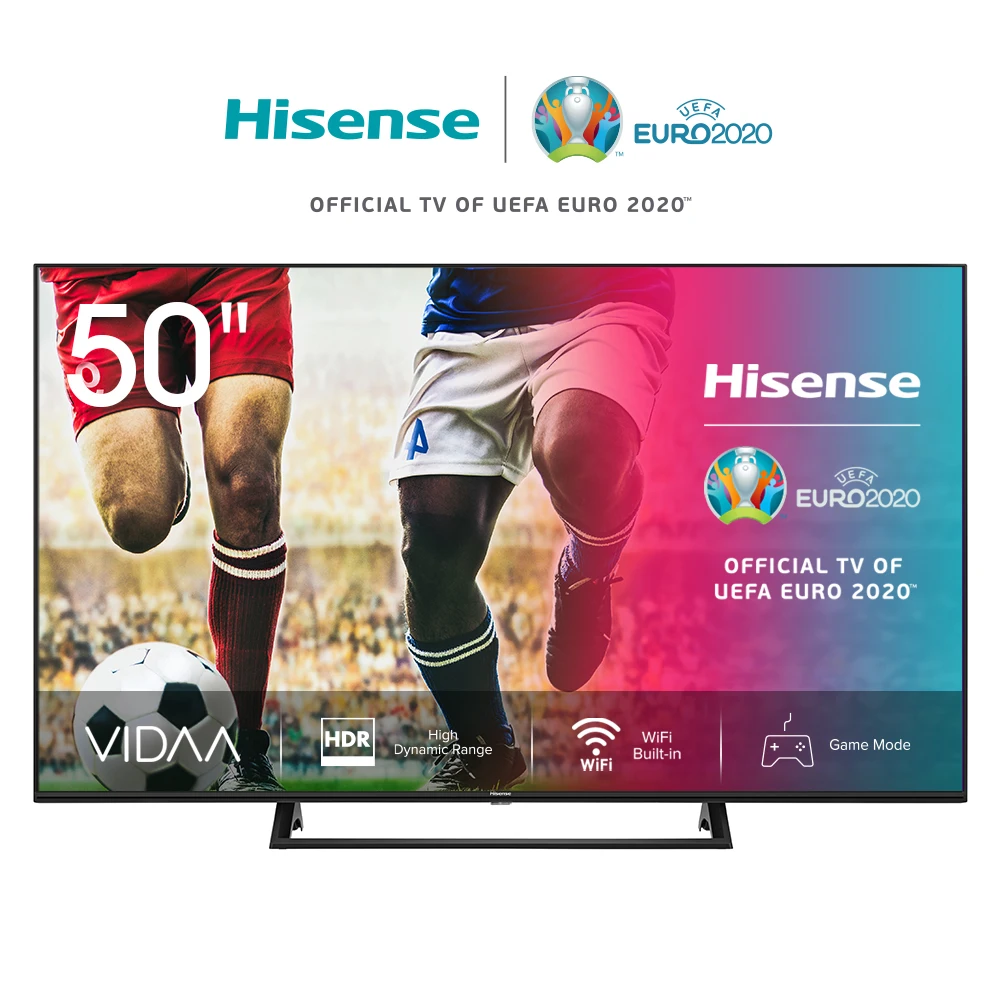 Hisense Телевизор 50 дюймов 4K Smart TV 50AE7200F HDR Ultra High Dynamic Range режим Галереи звук DTS Virtual