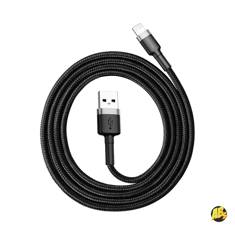 USB-кабель Baseus для зарядки iPhone 13 12 11 Pro Max Xs X 8 Plus 2 4А usb lightning кабель шнур провод iPad |