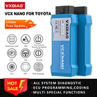 Диагностический инструмент VXDIAG Mini VCI J2534 для Toyota it3, TIS V16, Wi-Fi, USB, автомобильный диагностический сканер VCX NANO для Lexus, OBD2, автомобильные инструменты