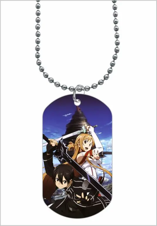 Жетон кулон Мастера меча онлайн Masters of the sword online №7 |