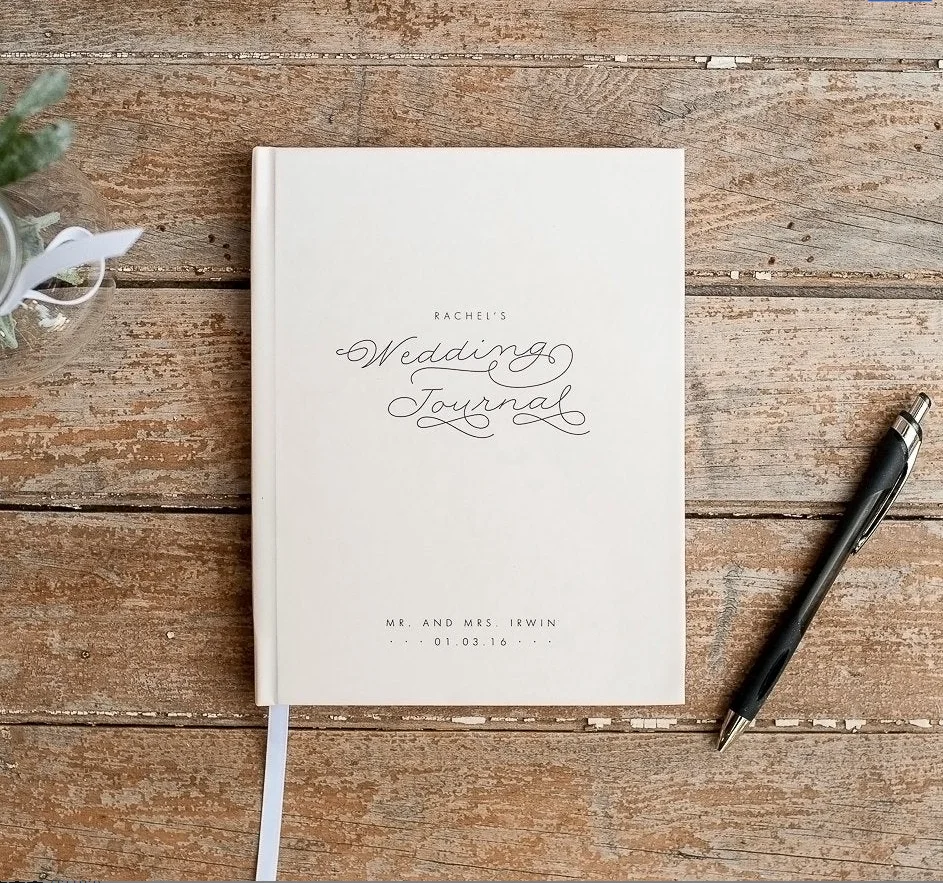 Индивидуальная Свадебная книга планировщик Свадебный журнал на заказ гостевая