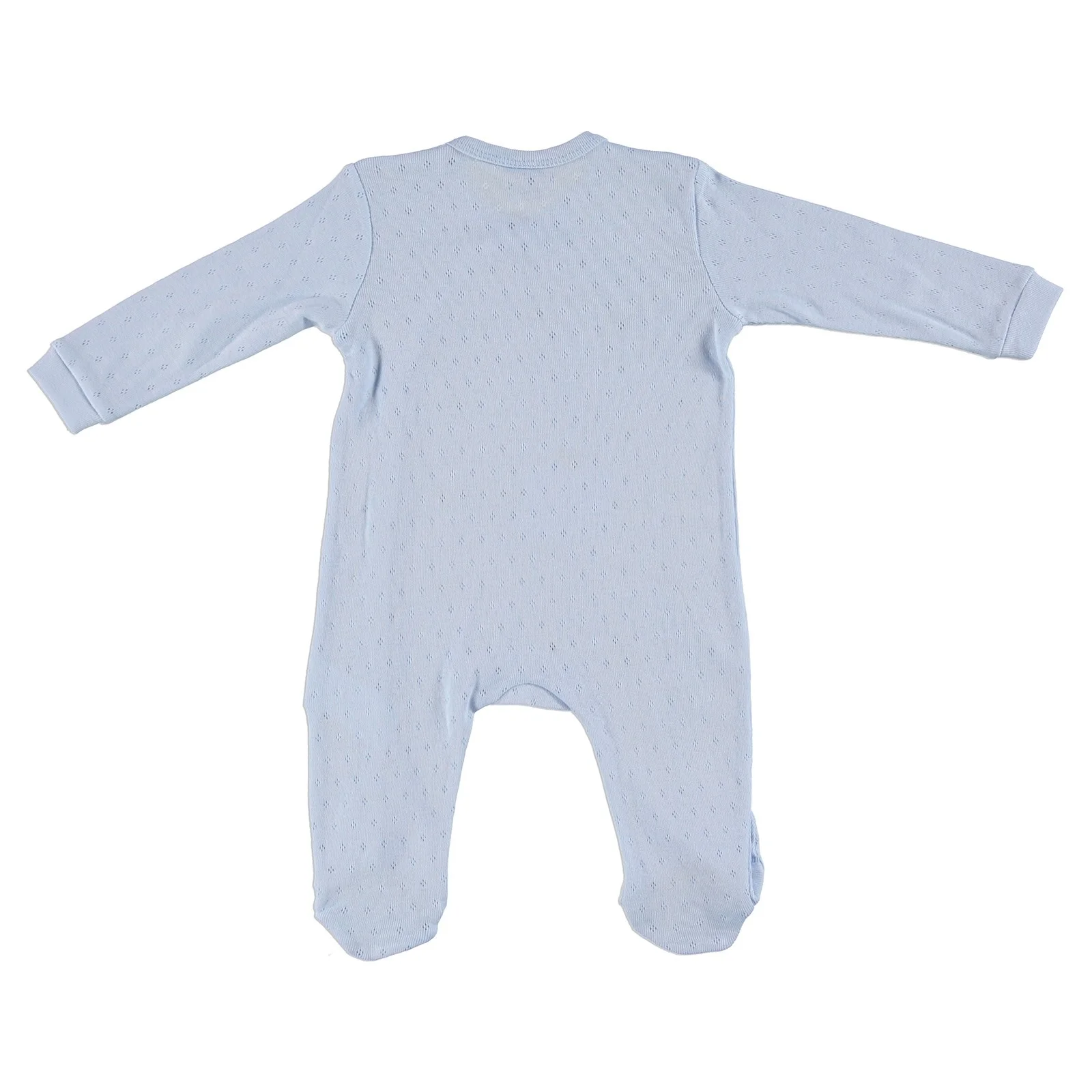 Ebebek Luggi Lion baby boy Snaps комбинезон с длинным рукавом синий| |
