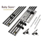 Направляющие для циркулярной пилы, 2x1,4 м, универсальное основание для циркулярной пилы, пилы по дереву