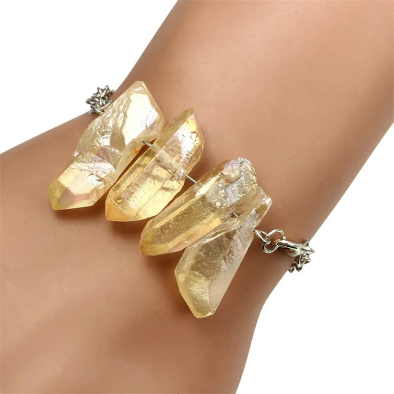 Винтажный примитивный национальный ветер новый натуральный камень кристалл