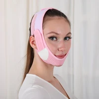 v face lifting comfortable and breathable bandage plastic face mask wrinkle mask lifting anti aging bandage