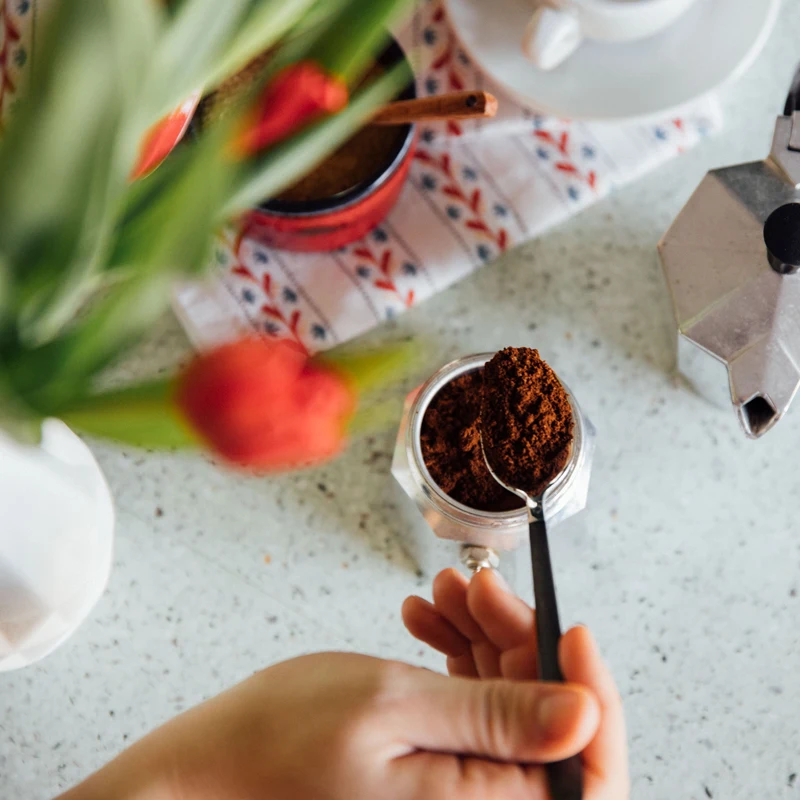 Кофе молотый O'CCAFFE Gran Caffe средней обжарки для заваривания в турке или чашке 4 шт (1