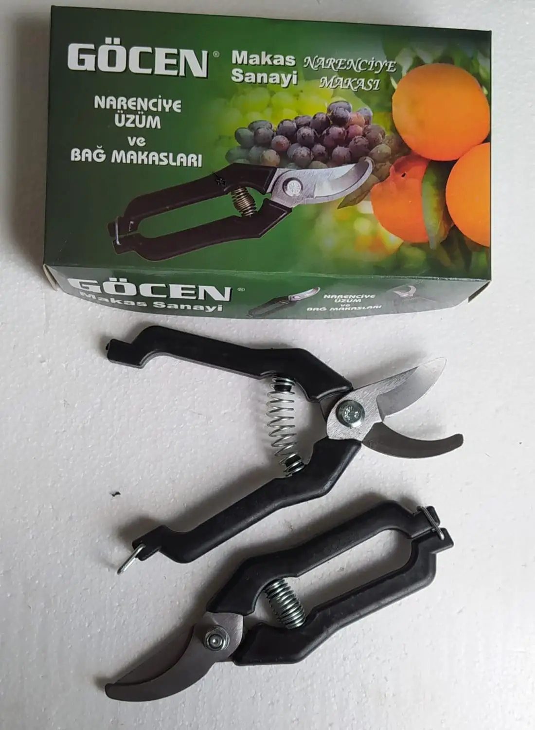 

Dtbd trim bahecilik el pruner kesim secateur al bahe makas arac anvll ube kesme meyve bahesi zm limon portakal