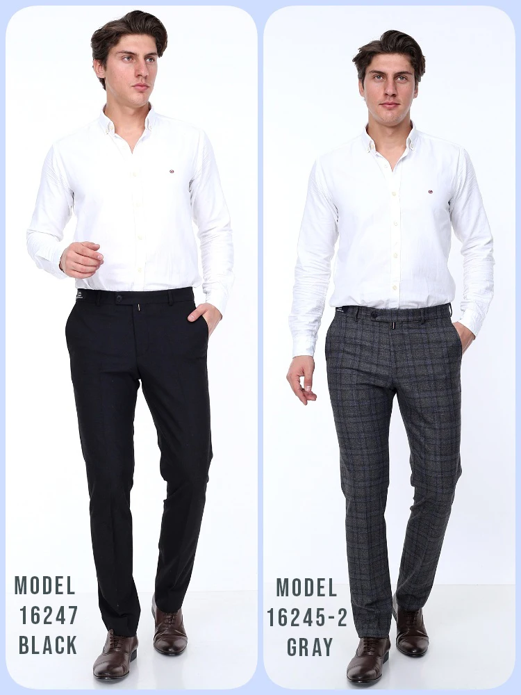 Goede Groothandel 8 Paar Paling Heren Broek Broek Bundel Voor Boetieks Slim Fit Stretch Магазин Проджа Олтом دكّان