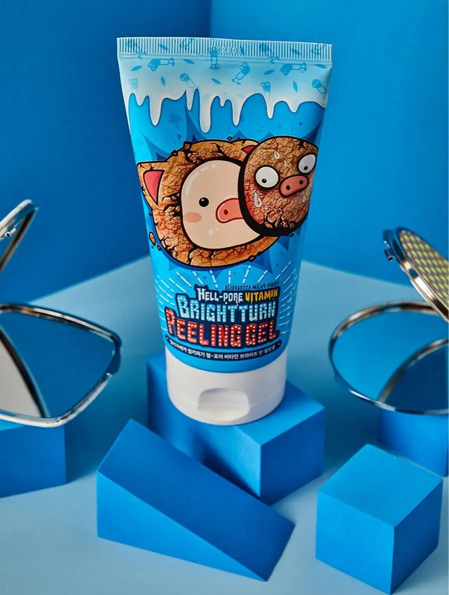 Elizavecca Гель-пилинг витаминизированный Hell-Pore Vitamin Brightturn Peeling Gel 150мл