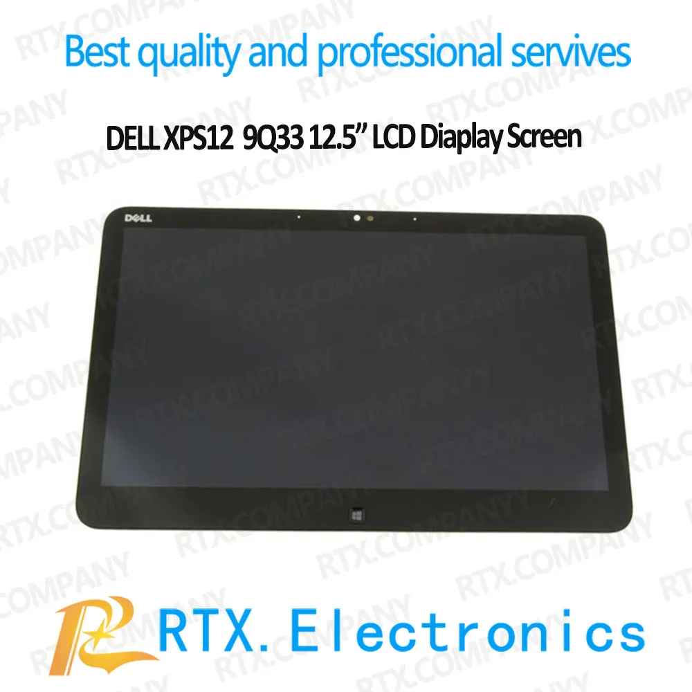 ForDell XPS13 9343 9350 9360 светодиодный экран UHD с сенсорным ЖК-экраном для ноутбука
