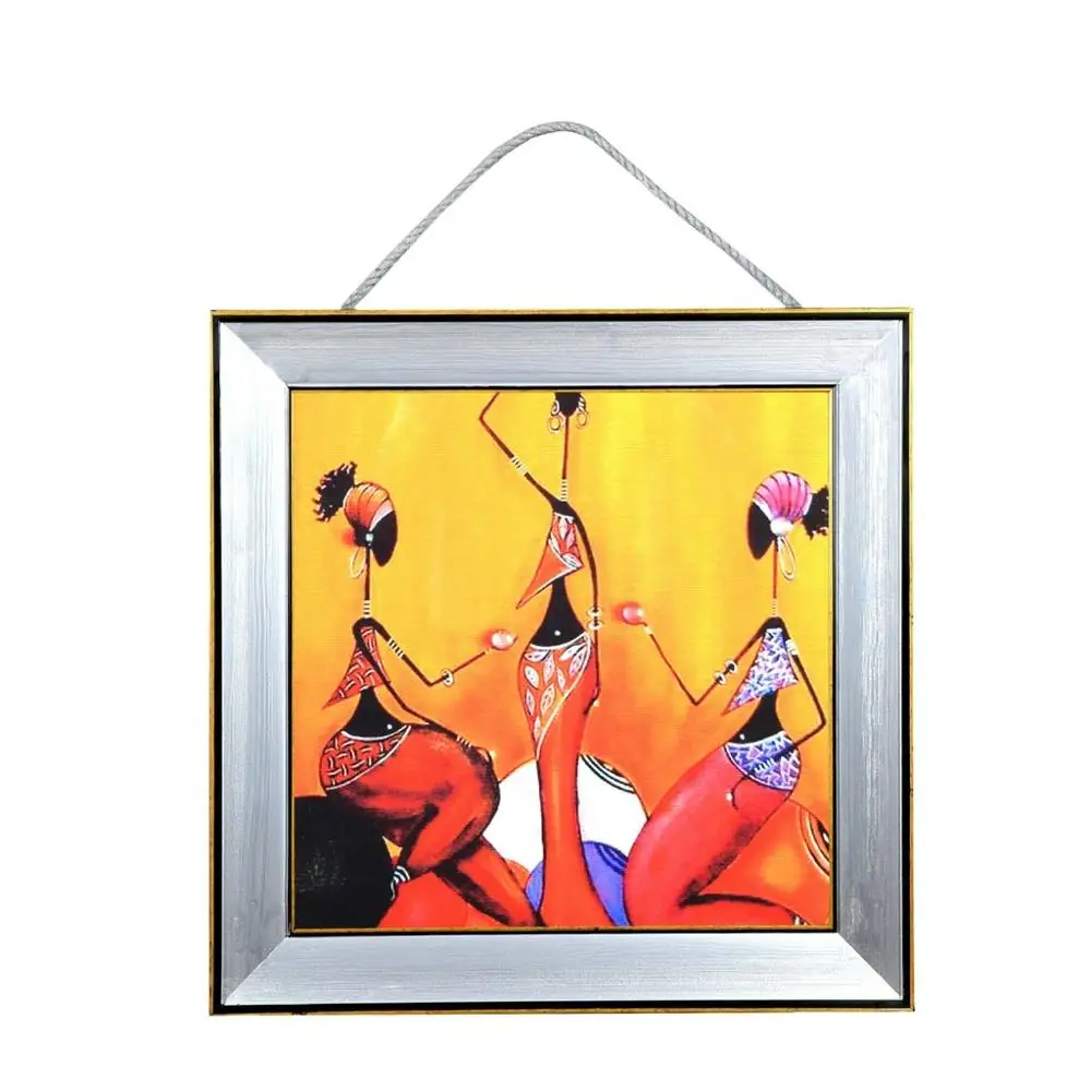 

Canvas Print Glass Painted Rope African