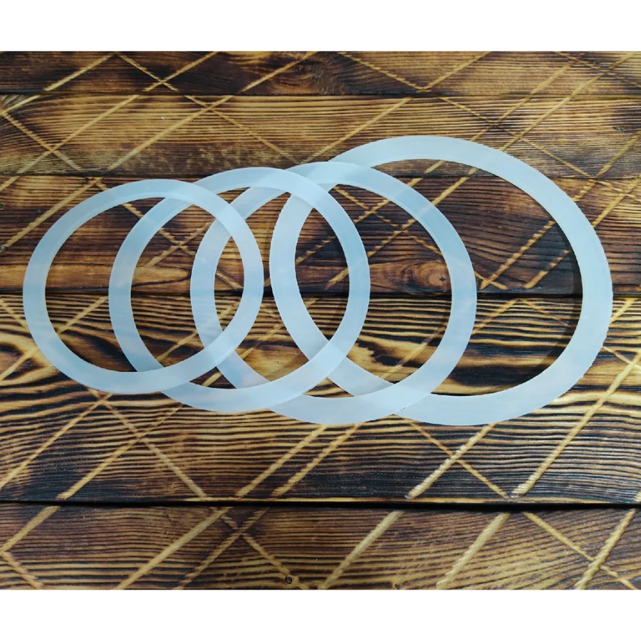 Прокладка силиконовая для афганского казана 8л уплотнительное кольцо 8 литров -