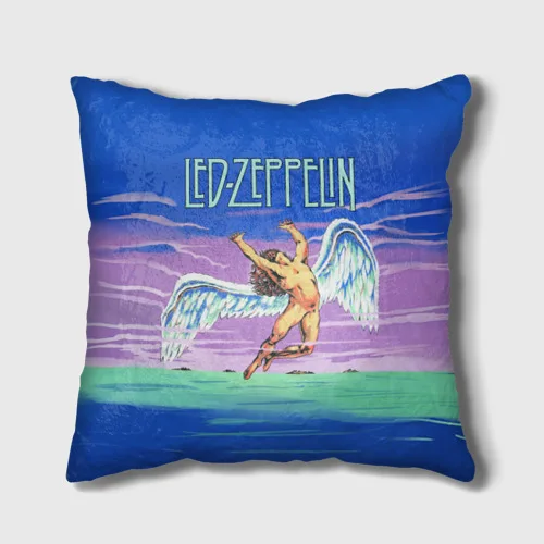 Подушка 3D Led Zeppelin 2 | Дом и сад