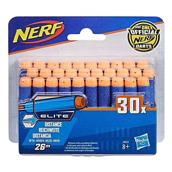 Дартс Nerf Elite Hasbro 3516A (30 шт.) | Игрушки и хобби