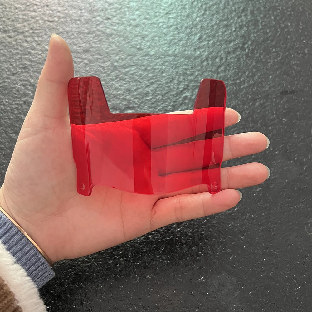 Универсальный американский мини-футбольный шлем НФЛ козырек с зажимами для