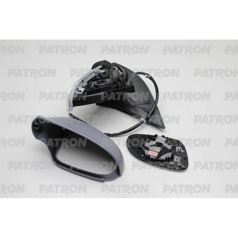 Зеркало левое для Volkswagen Golf 5 2003-2009 PATRON PMG4012M01 Фольксваген Гольф Зеркала Кузовные