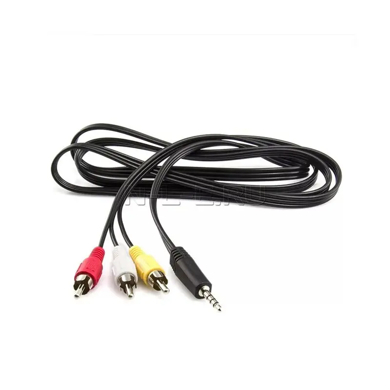 Cord connecting 3 5mm trrs-3rca 1.0 m (c-1793/1792s) | Электроника