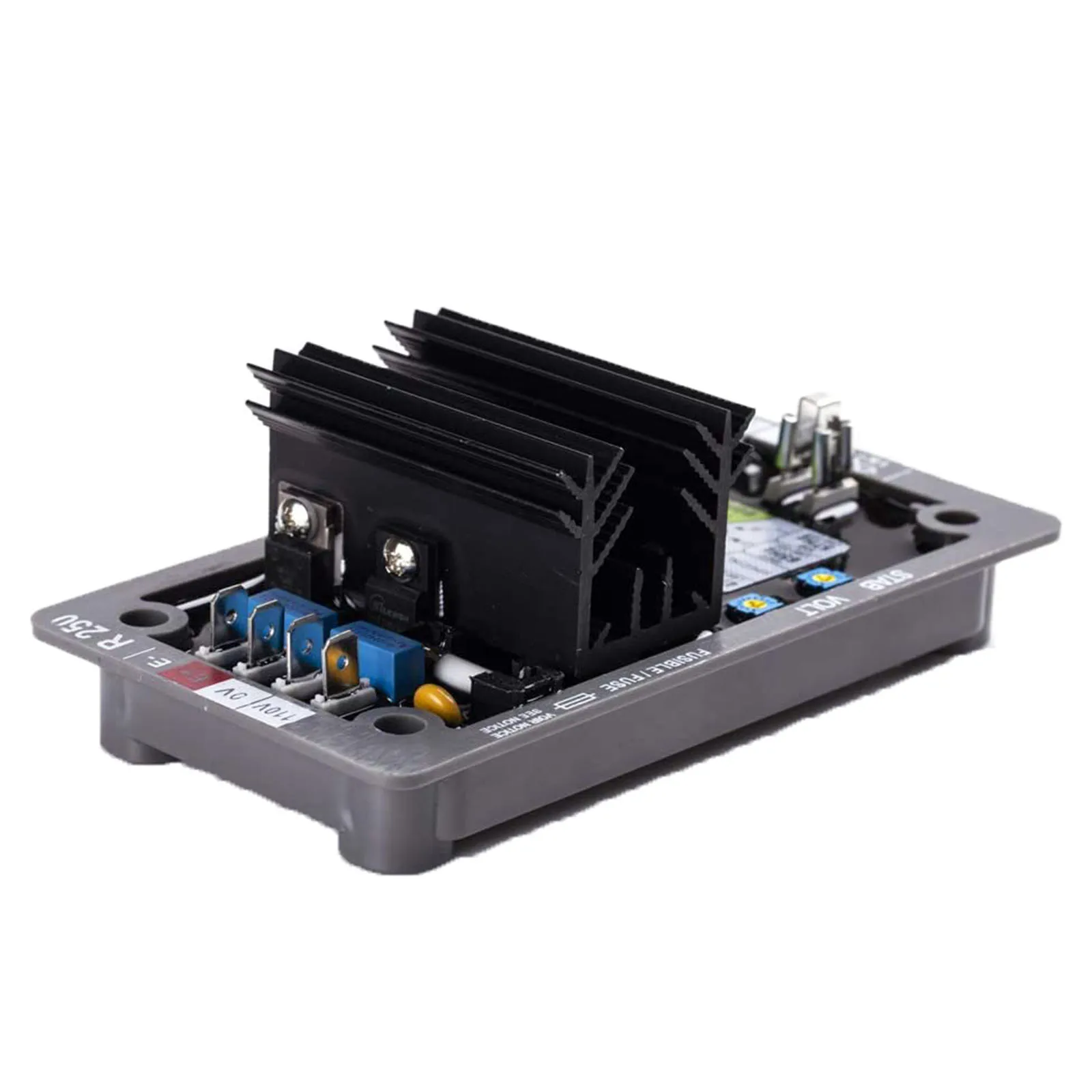 AVR R250 Application for Leroy Somer Alternator LSA44.2S75 LSA44.2M95 LSA44.2L12 LSA44.3 LSA44.2VS45 LSA44.2S7 LSA46.3 LSA47.2 |