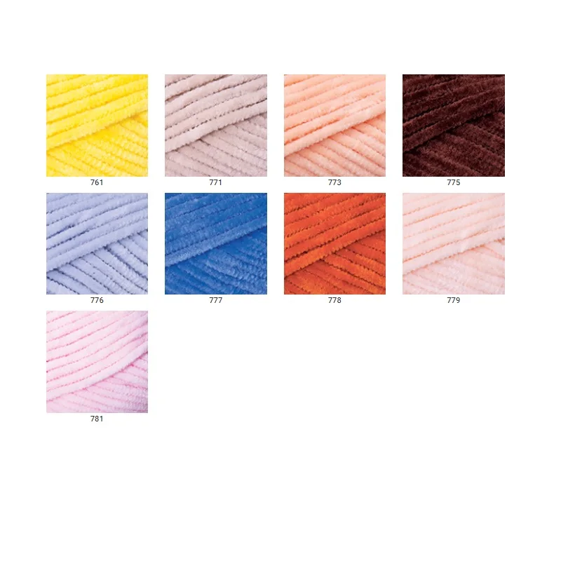 Детская бархатная пряжа Yarnart Dolce 50gr-85mt % 100 микро полиэстер Amigurumi одеяла свитеры