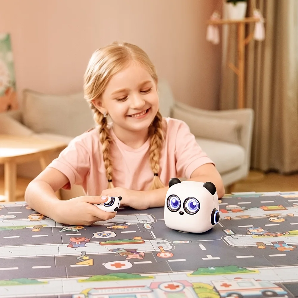 Makeblock mTiny без экрана кодирующий робот для возраста 4-8 лет
