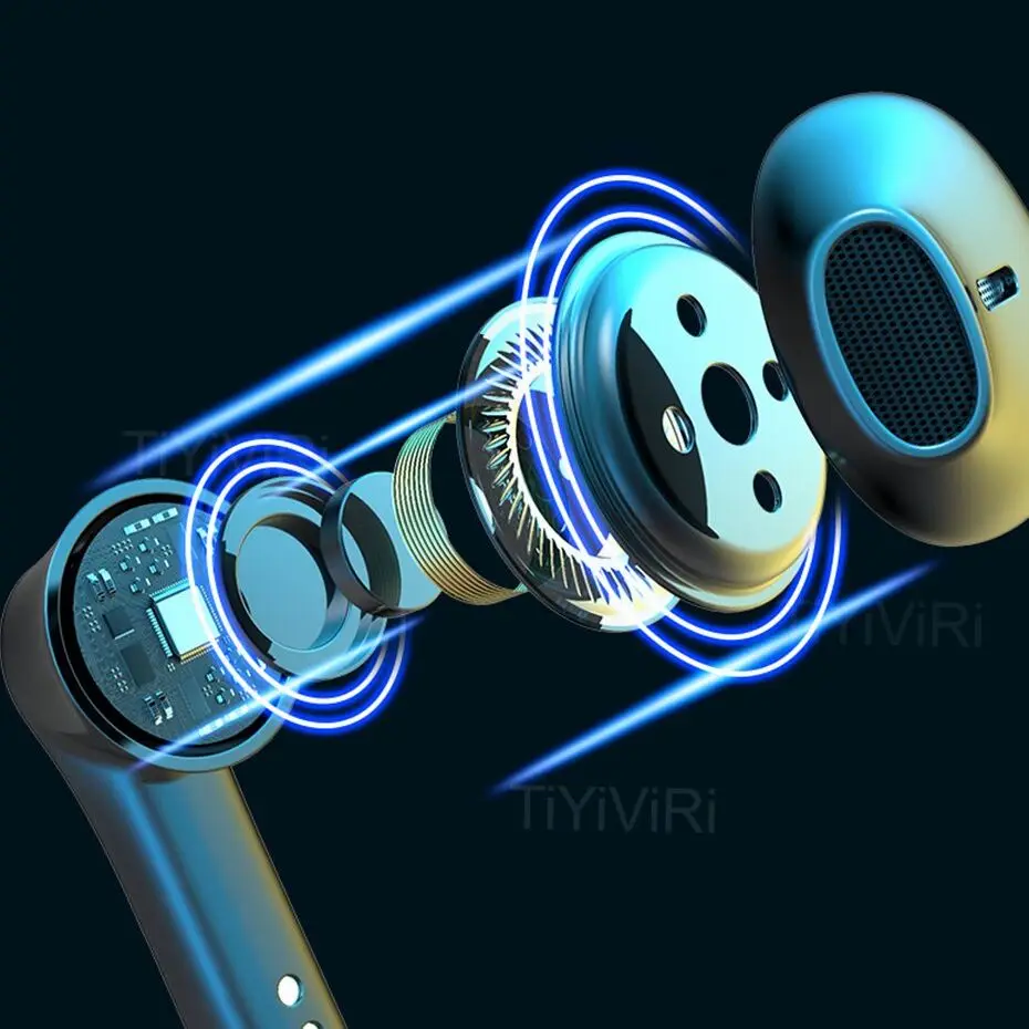 Игровые беспроводные наушники Hifi стерео гарнитура спортивные водонепроницаемые