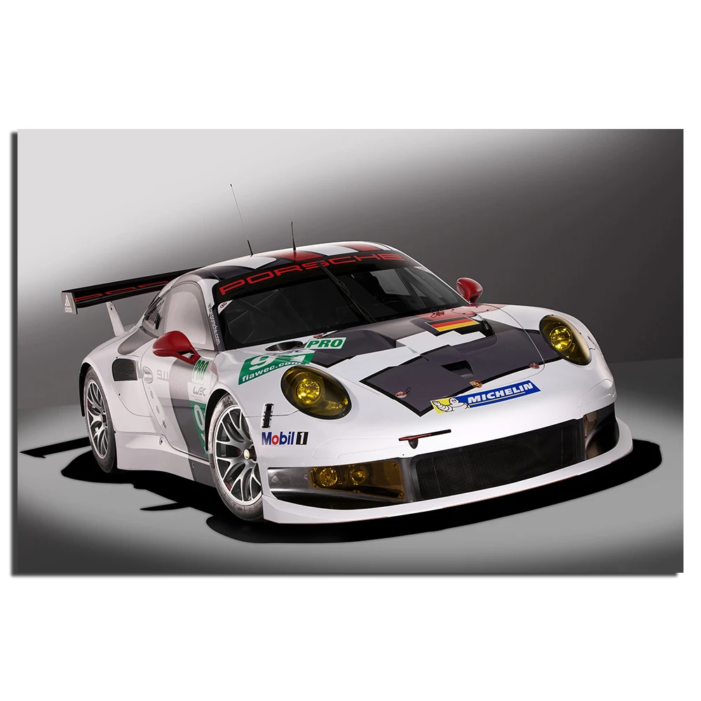1 шт. Картина на холсте порсши 911 спортивные автомобили HD плакат Настенные картины печать для гостиной