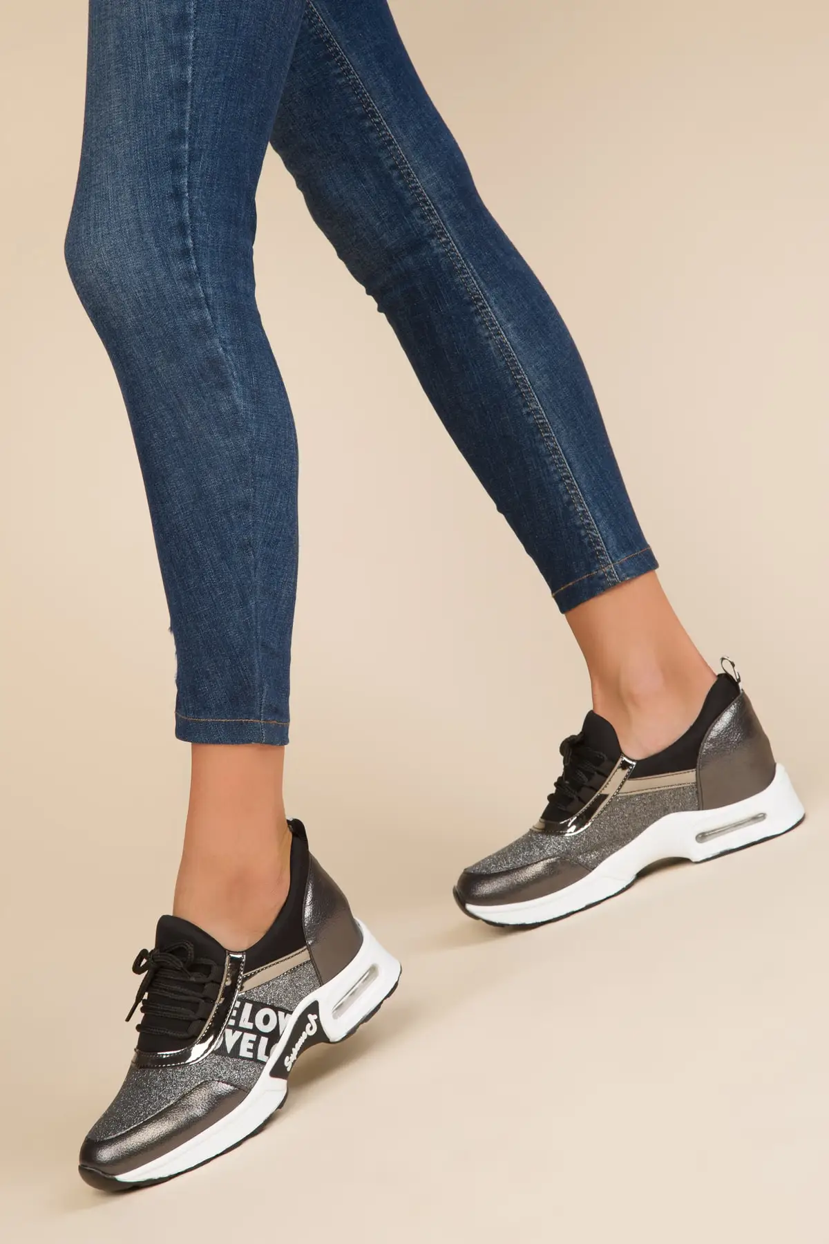 SOHO/женские модные разноцветные кроссовки Женская повседневная спортивная обувь